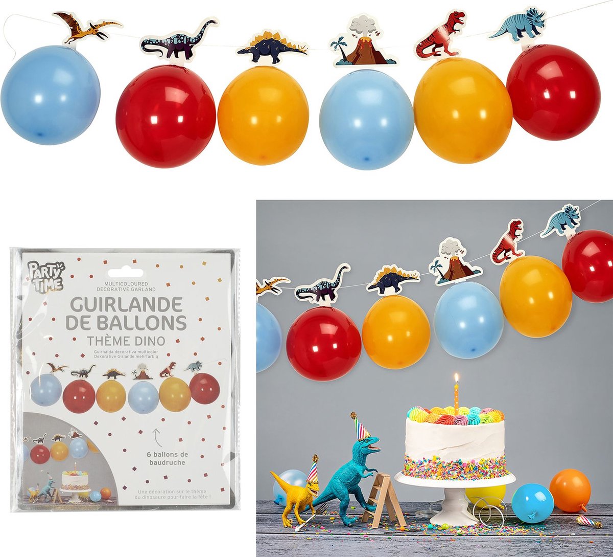 Dinosaurus - Ballon Slinger