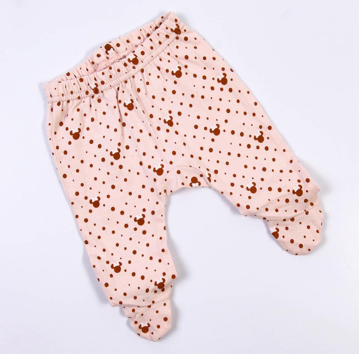 Minnie - Geschenkverpakking 4 stuks - Roze-Wit - Grijs-Wit - Baby - Neuw born