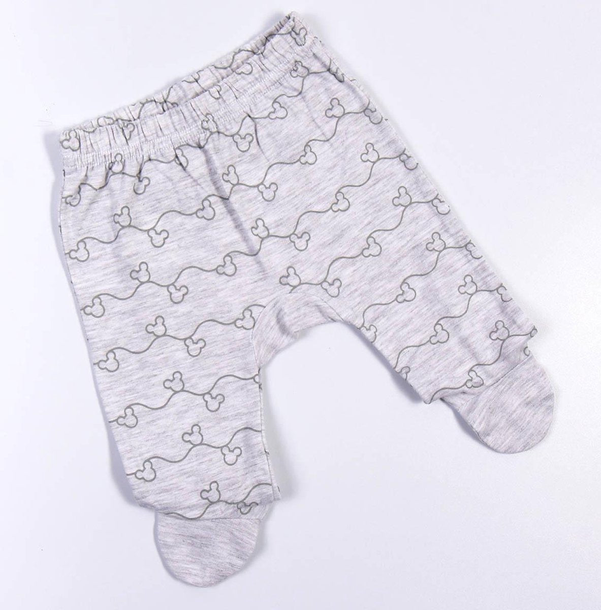 Minnie - Geschenkverpakking 4 stuks - Roze-Wit - Grijs-Wit - Baby - Neuw born