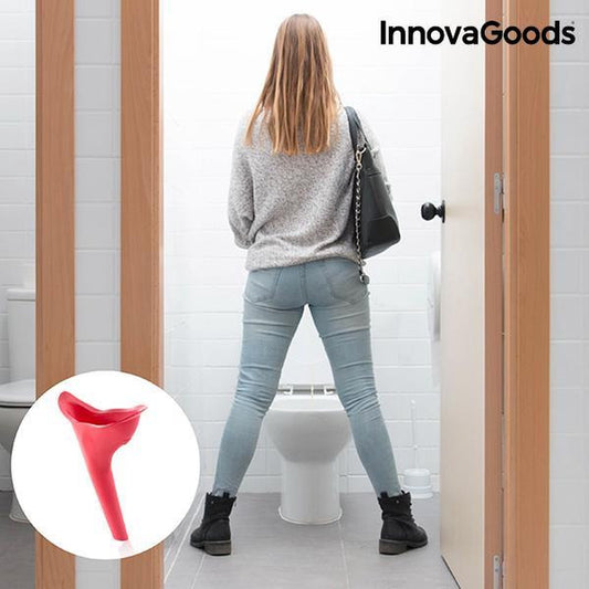 Draagbaar Urinoir voor Vrouwen - Siliconen